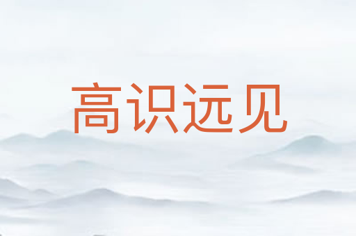 高识远见