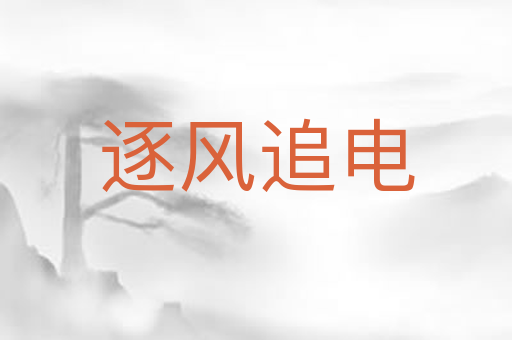 逐风追电