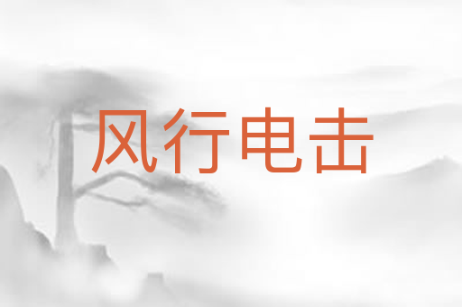 风行电击