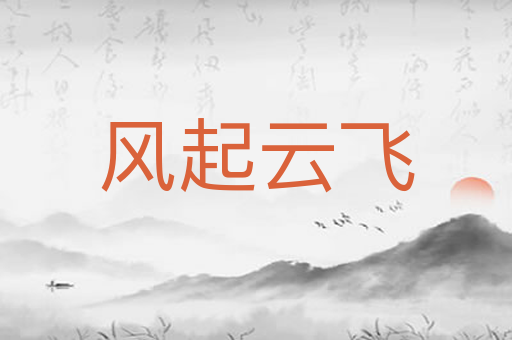 风起云飞
