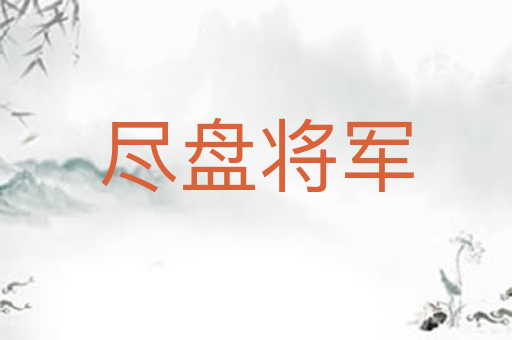 尽盘将军