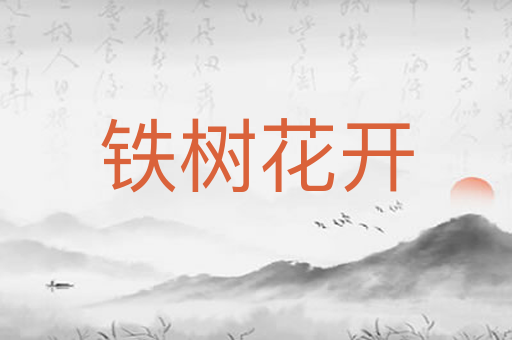 铁树花开