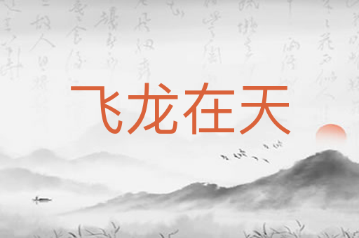 飞龙在天