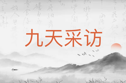 九天采访