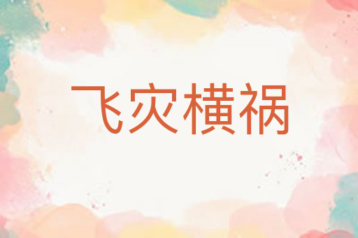 飞灾横祸