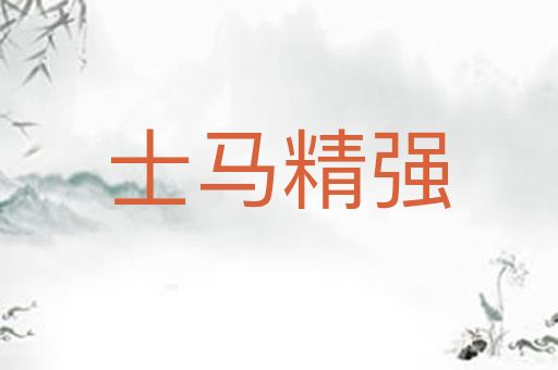 士马精强