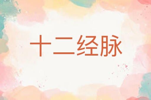 十二经脉