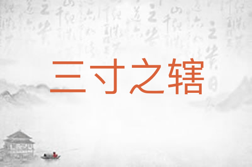 三寸之辖