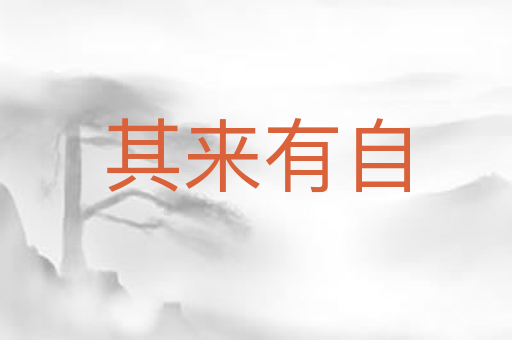其来有自