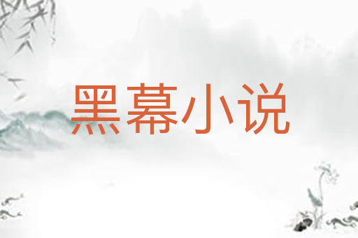 黑幕小说