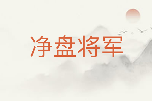 净盘将军
