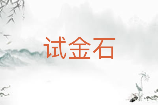 试金石