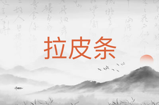 拉皮条