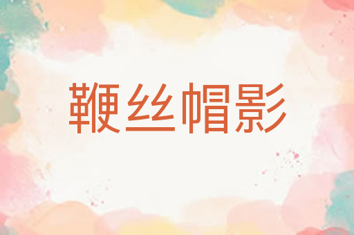 鞭丝帽影