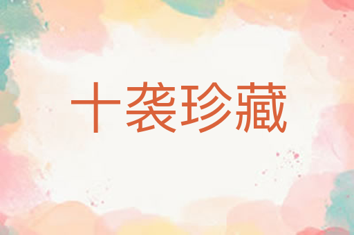 十袭珍藏