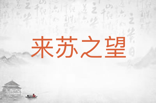 来苏之望