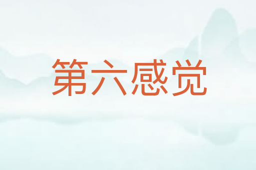 第六感觉
