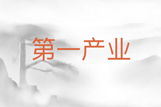 第一产业