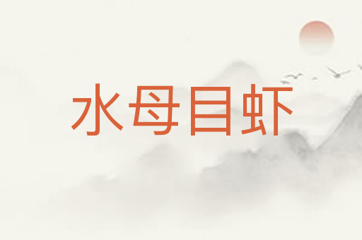 水母目虾