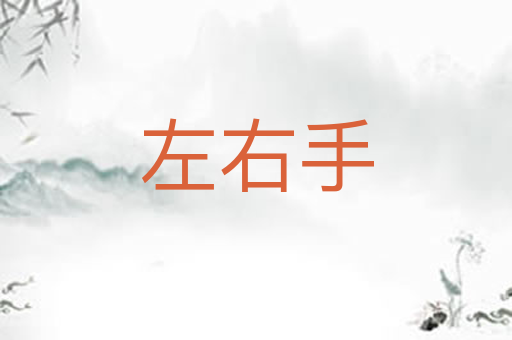 左右手