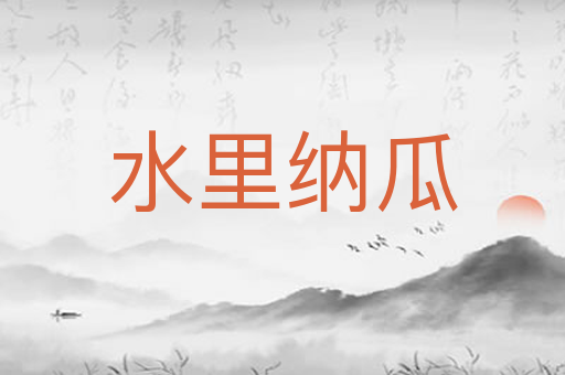 水里纳瓜