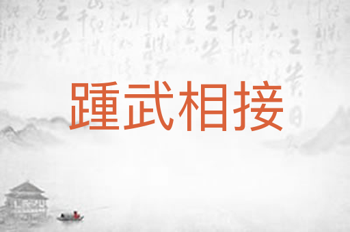 踵武相接