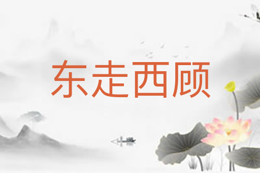 东走西顾