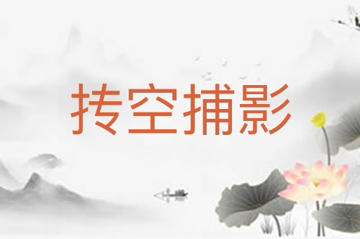 抟空捕影
