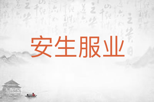 安生服业