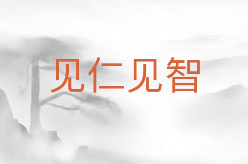 见仁见智