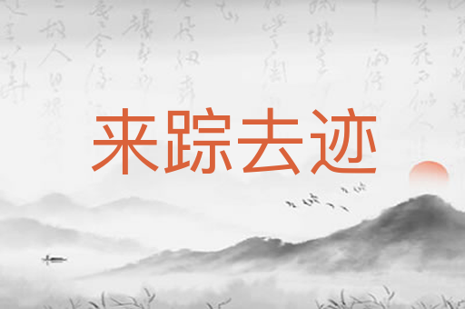 来踪去迹