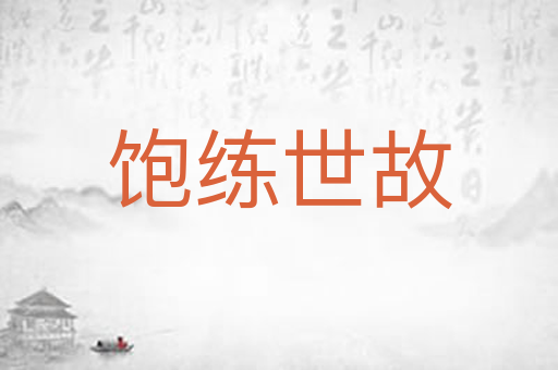 饱练世故