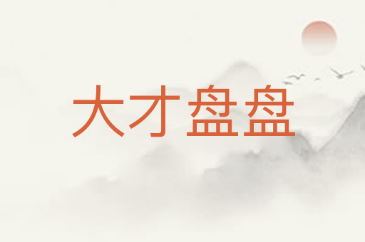 大才盘盘