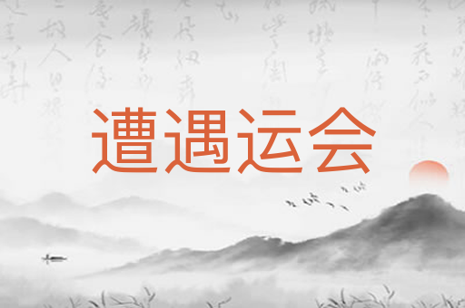 遭遇运会