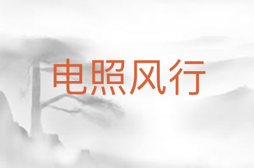 电照风行