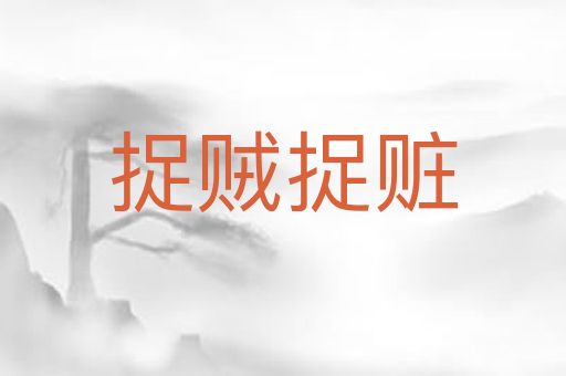 捉贼捉赃