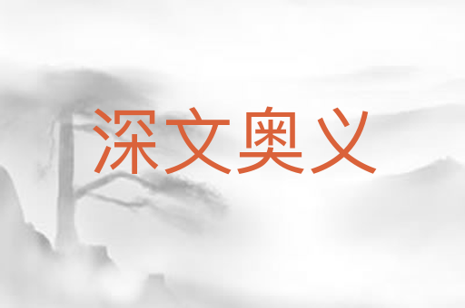深文奥义