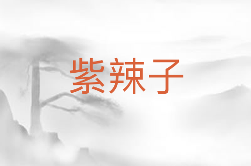 紫辣子