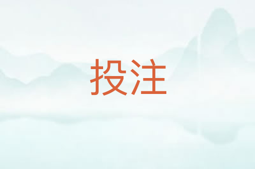 投注