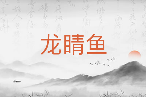 龙睛鱼