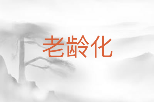 老龄化