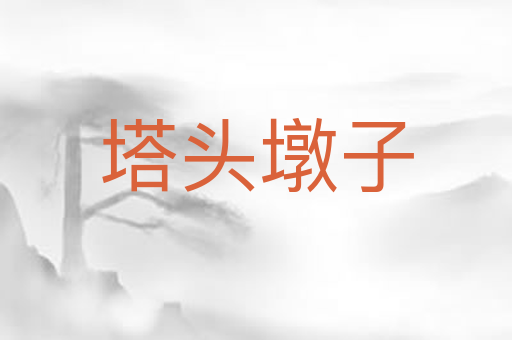 塔头墩子