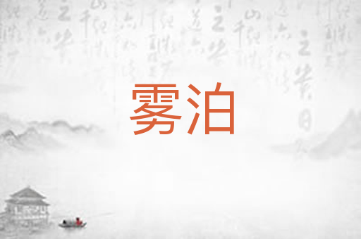 雾泊