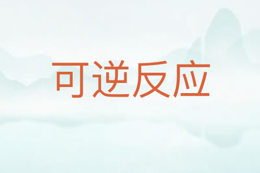可逆反应