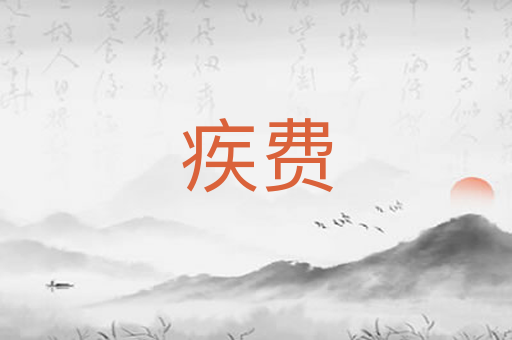 疾费