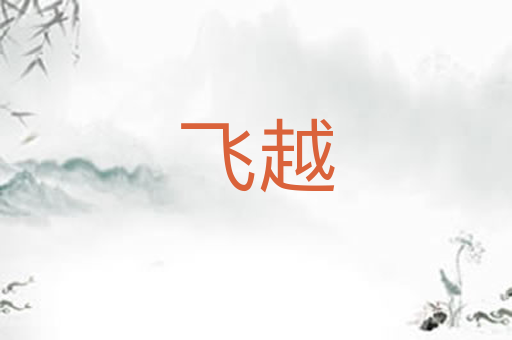 飞越