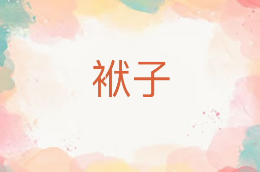 袱子