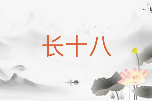 长十八
