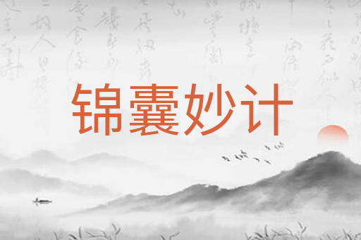 锦囊妙计