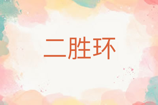 二胜环